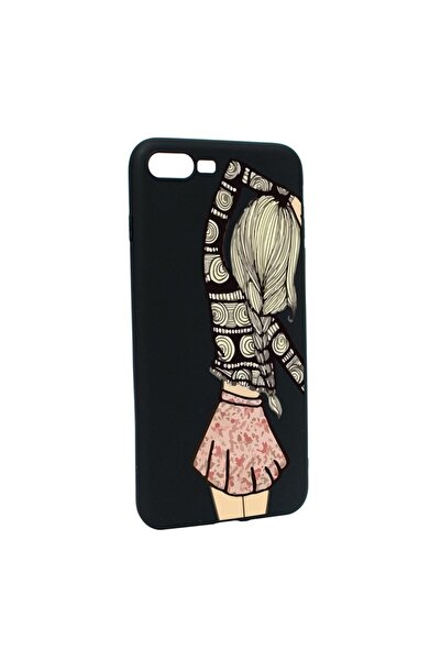 bestcase Θήκη σιλικόνης συμβατή με Apple iPhone 7 Plus / 8 Plus, Φίλη, ανθεκτ...