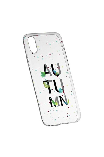 bestcase Θήκη για Apple iPhone XS Max, Φθινοπωρινή, 145, Σιλικόνης