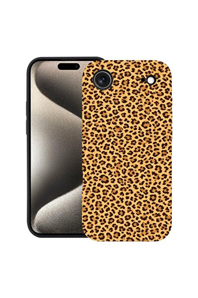 bestcase Θήκη για Apple iPhone 17 Air με σχέδιο λεοπάρ, από σιλικόνη premium,...