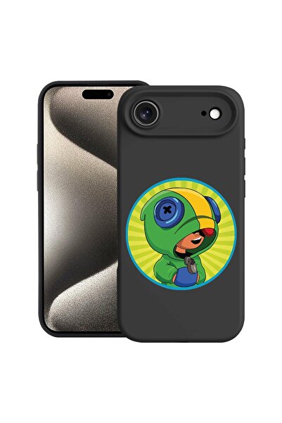 bestcase Husă pentru Apple iPhone 17 Air cu design Brawl Stars, Silicon premi...