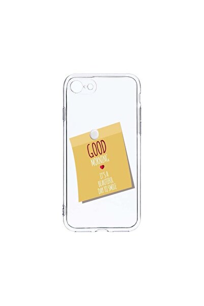 bestcase Husă transparentă din silicon de 2MM, compatibilă cu Apple iPhone SE...