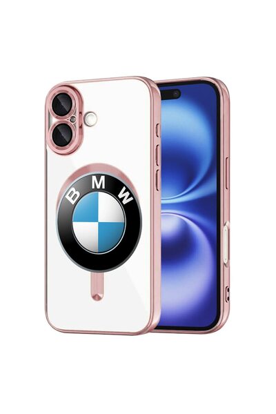 bestcase Πολυτελής Θήκη MagSafe, Συμβατή με Apple iPhone 16 Plus, BWM, Εξαιρε...