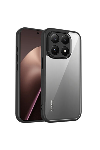 Choice1 جراب شاومي 15T أسود من البولي كربونات + TPU لهاتف 15T 5G، ممتص للصدما...