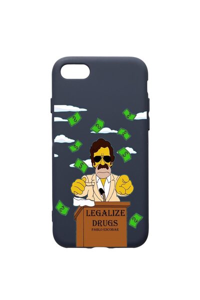 bestcase Θήκη Σιλικόνης Premium Συμβατή με Apple iPhone SE 2 / iPhone 8 / iPh...