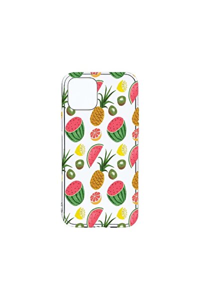 bestcase Διαφανής Θήκη Σιλικόνης 2MM, Συμβατή με Apple iPhone 12 Pro, Ανανάς,...