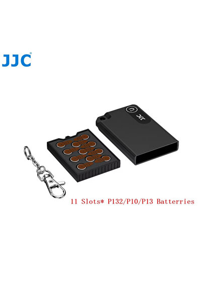 Choice1 حافظة بطارية محمولة بحجم 312 لسماعات الأذن من نوع P312 و P10 و JJC، ت...