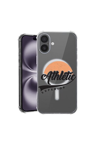 bestcase Θήκη για Apple iPhone 16 Plus, MagSafe Αντικραδασμική, Αθλητική Κορυ...