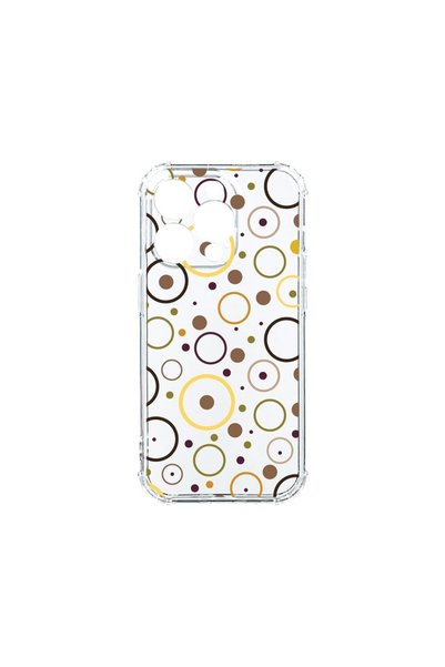 bestcase Husa Anti Shock 1.5MM, Compatibila Cu Apple iPhone 15 Pro, Circle, R...