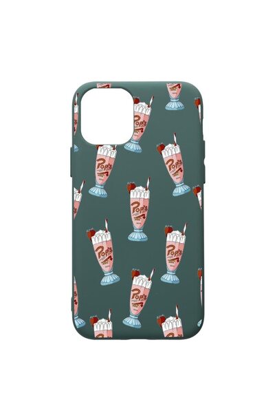 bestcase Θήκη Σιλικόνης Premium Συμβατή με Apple iPhone 11, Riverdale Shake, ...