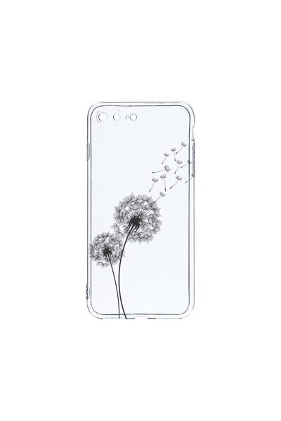 bestcase Διαφανής Θήκη Σιλικόνης 2MM, Συμβατή με Apple iPhone 8 Plus / iPhone...