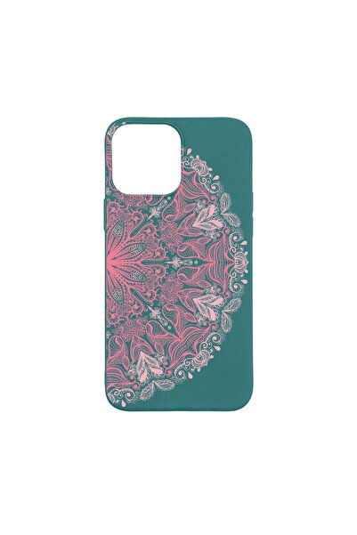 bestcase Husa Silicon Compatibila Cu Apple iPhone 13 Pro Max, Lace Pink, rezi...