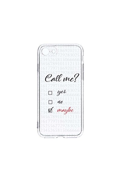 bestcase Clear Silicone Case 2MM, Compatible with Apple iPhone SE 2, Call Me,...