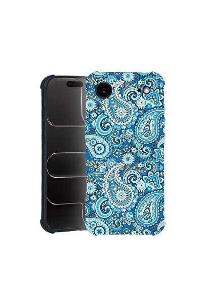 bestcase Husa TPU Pro Shock Compatibila cu Apple iPhone 17 Air, cu Design Blu...