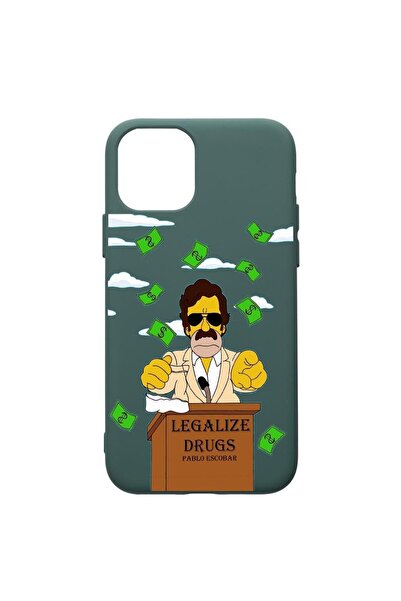 bestcase Θήκη Σιλικόνης Premium Συμβατή με Apple iPhone 11, Narcos Pablo Esco...