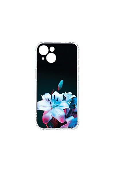 bestcase Husa Αντικραδασμική 1.5MM, συμβατή με Apple iPhone 15 Plus, Λουλούδι...