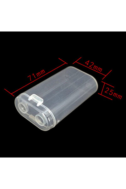 Choice 1pc 1pc Waterproof 18650 Battery Plastic Storage Box Rechargeable Batt...
