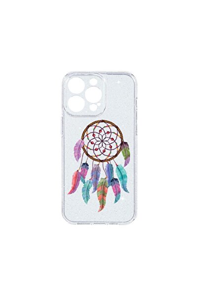 bestcase Husa Crystal Glitter 2MM, Compatibila Cu Apple iPhone 14 Pro, Dreamc...