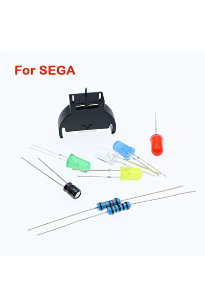 Choice3 قطعتان (2PCS) مجموعة واحدة لـ SEGA LED 2/10PCS لمنافذ تحكم SEGA Dream...