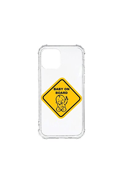 bestcase Husa Anti Shock 1.5MM, compatibilă cu Apple iPhone 12 Pro Max, Baby ...