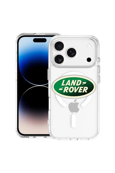 bestcase Husă pentru Apple iPhone 17 Pro cu design Land Rover, Mag Anti Shock...