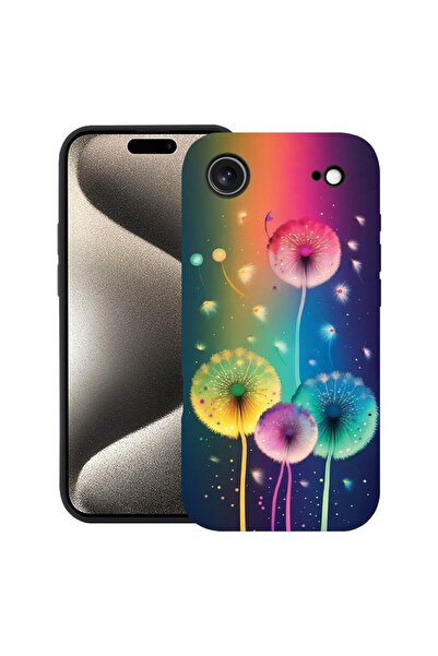 bestcase Θήκη για Apple iPhone 17 Air με σχέδιο πικραλίδας, Σιλικόνη Premium,...