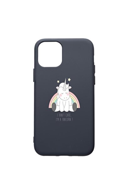 bestcase Θήκη Σιλικόνης Premium Συμβατή με Apple iPhone 12 Pro, Μονόκερος - Δ...