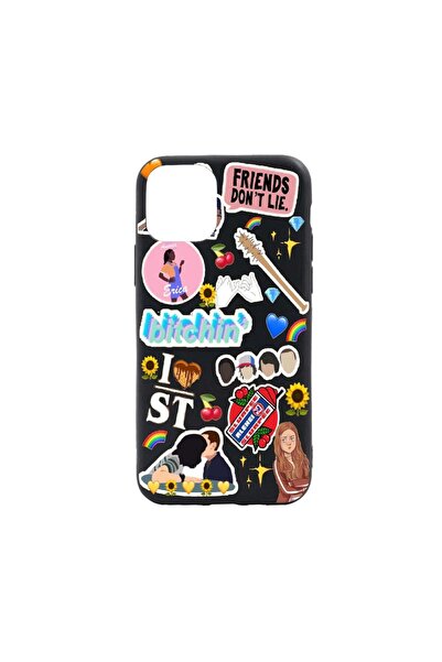 bestcase Θήκη σιλικόνης Stranger Things, συμβατή με Apple iPhone 13 Pro Max, ...