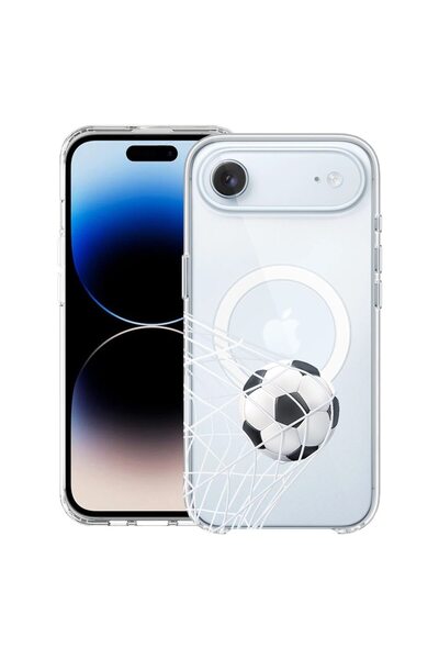 bestcase Husă pentru Apple iPhone 17 Air cu Design Fotbal - Goooaaall, Mag An...