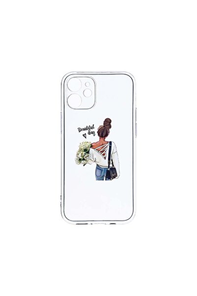 bestcase Θήκη Διαφανής Σιλικόνη 2MM, Συμβατή με Apple iPhone 11, Όμορφη Ημέρα...