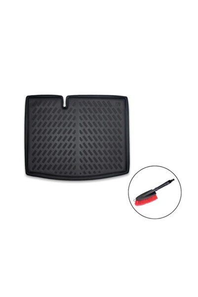 OEM Premium Trunk Mat Compatible with Dacia Sandero III, Hatchback 2021->