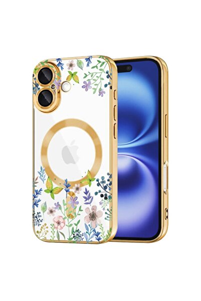 bestcase Πολυτελής Θήκη MagSafe, Συμβατή με Apple iPhone 16 Plus, Κομψά Πολύχ...