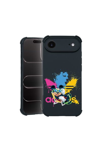 bestcase Θήκη TPU Pro Shock Συμβατή με Apple iPhone 17 Air, με σχέδιο Mouse L...