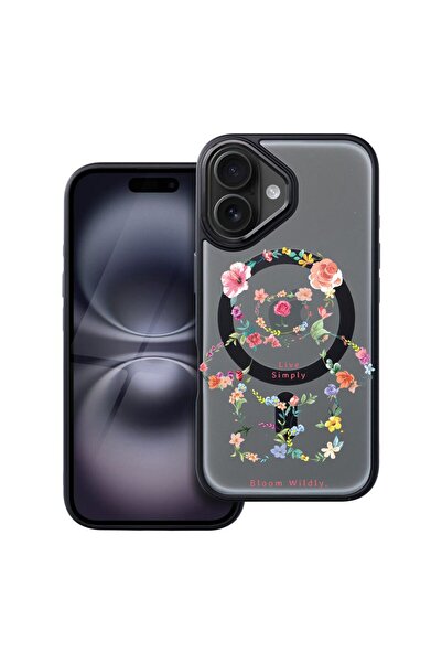bestcase Husa Compatibila cu Apple iPhone 16 cu Design Teddy Bear Live Simply...