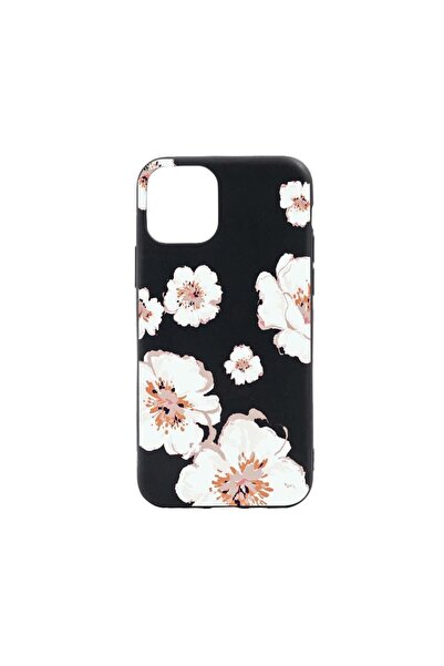 bestcase Husa Silicon Flowers, Pastel colors, compatibila cu Apple iPhone 13 ...