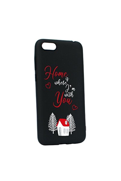 bestcase Husa Silicon Compatibila Cu Apple iPhone SE 2020, Home Is Where, rez...
