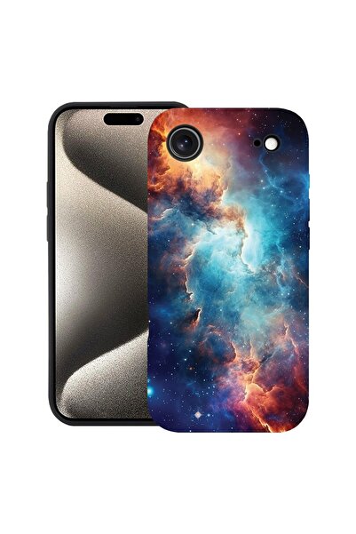 bestcase Husă pentru Apple iPhone 17 Air cu Design Galaxies, Silicon Premium,...