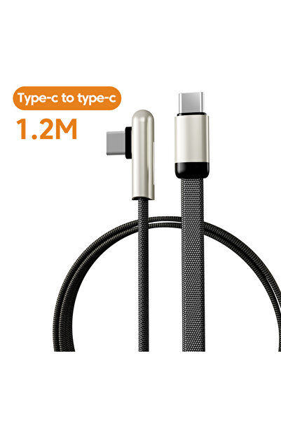 Choice Type C TO C 1.2M 100W USB Type C To USB C Cable PD Fast Charging Charg...