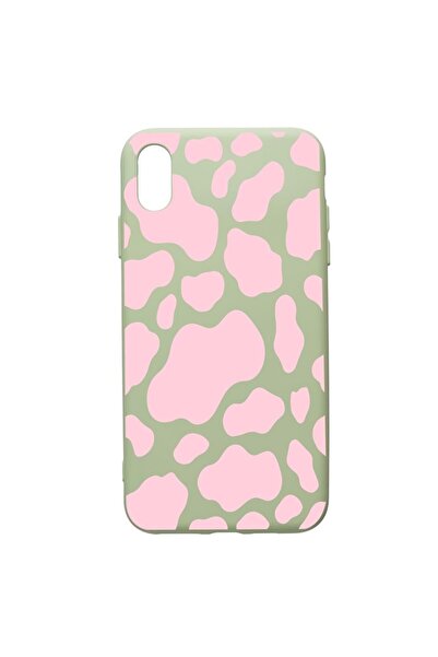 bestcase Husa Premium Silicon Compatibila Cu Apple iPhone XS Max, Pink Cow, c...