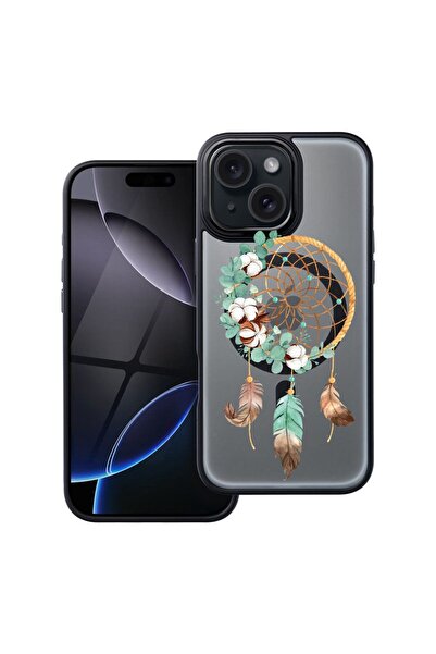 bestcase Husa Compatibila cu Apple iPhone 11 cu Design Dreamcatcher, Shockpro...