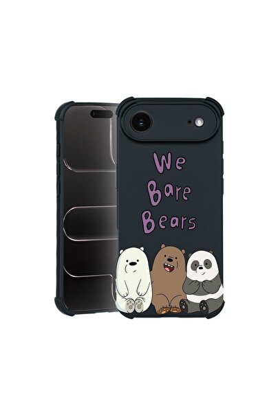 bestcase Husa TPU Pro Shock Compatibila cu Apple iPhone 17 Air, cu Design Bea...