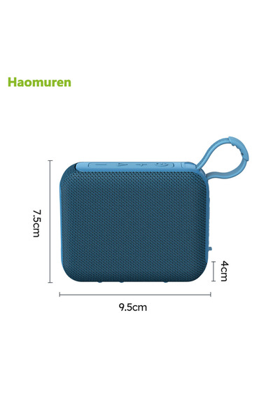 Choice مكبر صوت بلوتوث صغير مقاوم للماء من Blue Haomuren، مكبر صوت محمول للري...