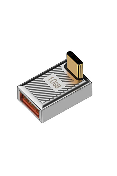 Choice17 محول USB نوع C من BSN بقوة 120 واط و6 أمبير، محول على شكل حرف U بزاو...