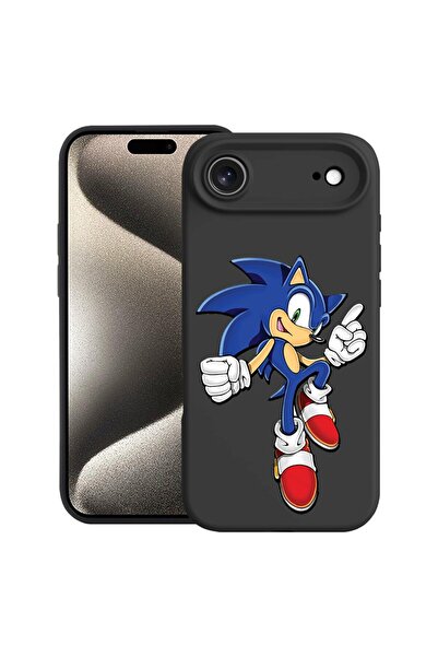 bestcase Husă pentru Apple iPhone 17 Air cu Design Sonic Boom, Silicon Premiu...