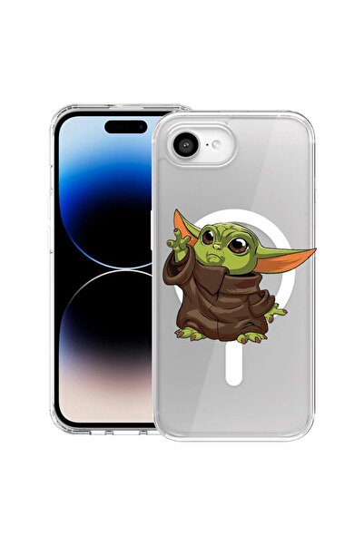bestcase Θήκη για Apple iPhone 16e με σχέδιο Baby Yoda, Αντικραδασμική TPU με...
