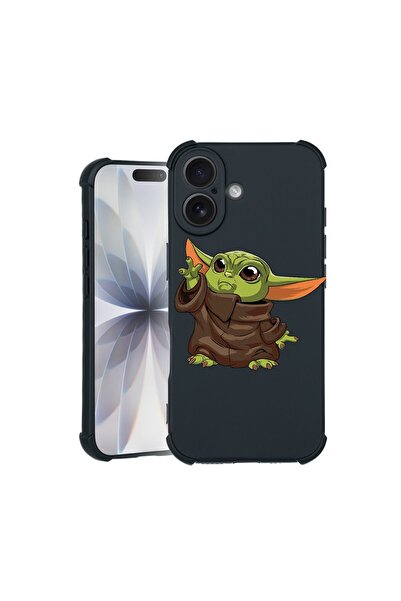 bestcase Θήκη TPU Pro Shock Συμβατή με Apple iPhone 14 Pro, με σχέδιο Baby Yo...