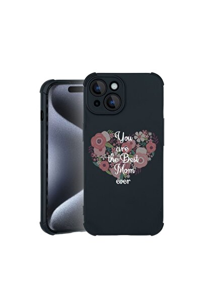 bestcase Θήκη TPU Pro Shock Συμβατή με Apple iPhone 15, με σχέδιο  "Η Καλύτερ...