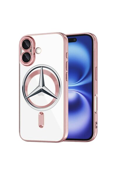 bestcase Πολυτελής Θήκη MagSafe, Συμβατή με Apple iPhone 16 Plus, Mercedes Be...