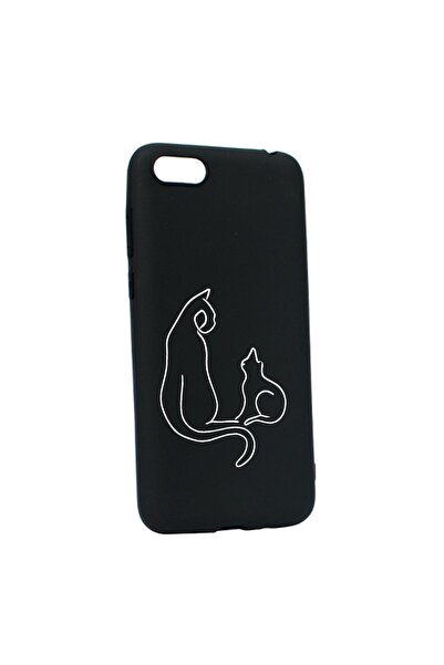 bestcase Θήκη σιλικόνης συμβατή με Apple iPhone 7 / 8, Αφηρημένη Γάτα, ανθεκτ...