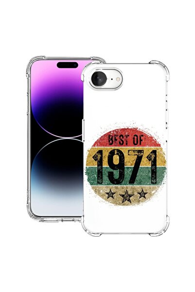 bestcase Husa pentru Apple iPhone 16e, Anti Shock 1.5MM, Best Of 1971, Protec...