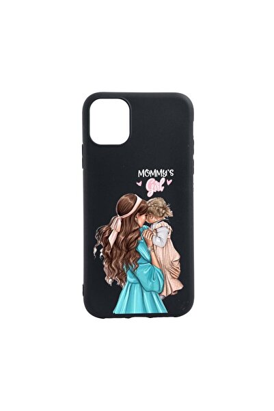 bestcase Husa Silicon, Compatibila cu Apple iPhone 11, Mom's Life, rezistenta...
